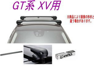 送料無料！INNO キャリアセット エアロベース スバル GT系 XV用