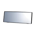 CARMATE(カーメイト)【M39】3000R ルームミラー クローム鏡軽自動車用(240mm)ブラック