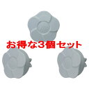 【定形外郵便650】 カーメイト ハナタバ クリップ ミュゲ&ムスク 3個で1セット【H1784】