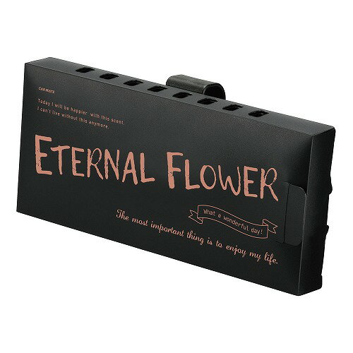 【ゆうパケット480】カーメイト 芳香剤 サイ サンバイザーフレグランス エターナルフラワー【G1574】