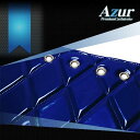 送料無料！(沖縄・離島不可) Azur エナメルキルトダッシュボードマット デュトロ ワイドキャブ H.11/5〜H.23/1 ネイビー 【AZD38WDA】