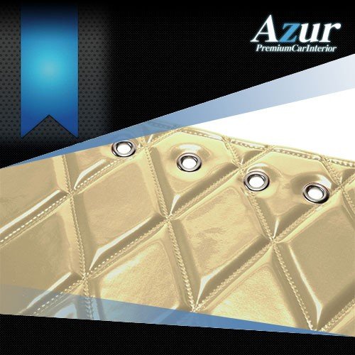 送料無料！(沖縄・離島不可) Azur エナメルキルトダッシュボードマット トヨエース ワイドキャブ H.11/5〜H.23/1 パール 【AZD38WJA】