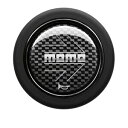【レターパックプラス650】 【MOMO(モモ)正規品】 ホーンボタン アロー カーボン センターリングありステアリング専用【HBR-04】