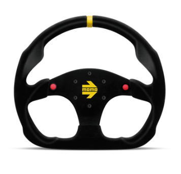 【MOMO（モモ）正規品】 競技専用ステアリング MOD.30(モデル30) 325mm ボタン付【MOD30B】
