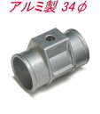 送料無料!(レターパックプラス発送) JURAN 水温センサーアタッチメント ライト ストレート形状 34φ PT1/8【338587】
