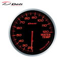 【レターパックプラス650】 Defi(デフィ)アドバンス BF φ60 水温計 アンバーレッド 【DF10502】