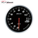 【レターパックプラス650】 Defi(デフィ)アドバンス BF φ60 排気温度計 ホワイト 【DF10601】