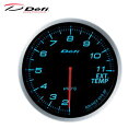 【レターパックプラス650】 Defi(デフィ)アドバンス BF φ60 排気温度計 ブルー 【DF10603】