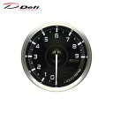 【レターパックプラス650】 Defi アドバンス A1 Φ60 タコメーター 0~9000rpm 【DF17501】