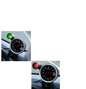 【レターパックプラス650】 Defi Φ80 タコメーター用 インジケーター 【PDF07108I】