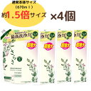 【大容量】P G さらさ 洗濯洗剤 液体 詰め替え用 1.01 kg×4袋 洗剤 洗濯 蛍光剤 漂白剤 着色料 無添加 やさしい柑橘系の香り 詰め替え つめかえ やさしい