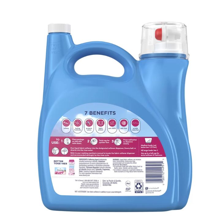 ウルトラダウニー Downy エイプリルフレッシュ 衣料用柔軟剤 4.45L 257回　エイプ...