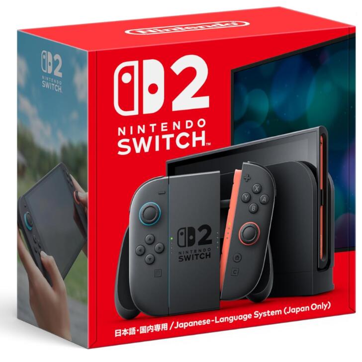 新品 Nintendo Switch 2 本体（ 日本語 ・ 国内専用 ）新型 　ニンテンドー　任天堂　二ンテンドースイッチ