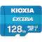 KIOXIA キオクシア microSD 128GB 旧東芝メモリ UHS-I Class10 最大読出速度100MB/s Nintendo Switch動作確認済 メーカー5年 KLMEA128G