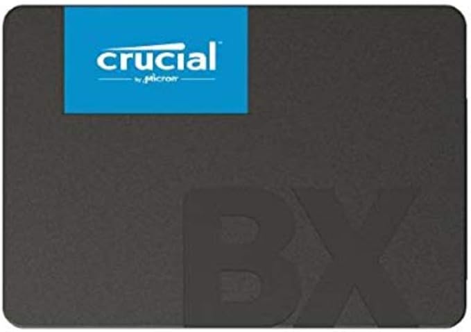 Crucial SSD 内蔵2.5インチ SATA接続 BX500 シリーズ 240GB CT240BX500SSD1JP