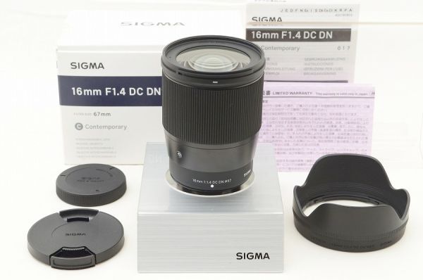 楽天市場】sigma 16mm f1.4 dc dn 中古の通販 楽天市場】sigma 16mm f1.4 dc dn 中古の通販