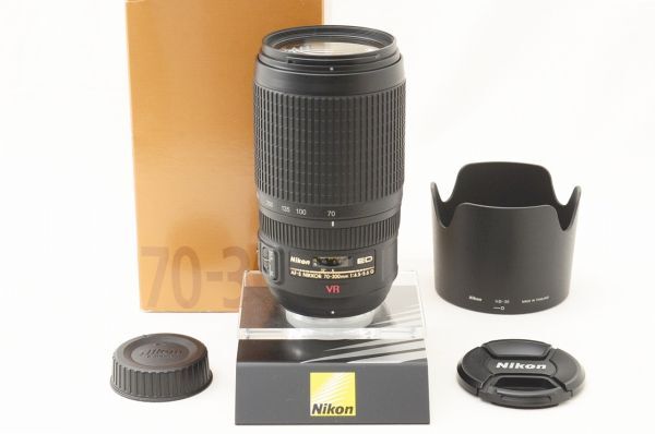 楽天市場】af－s vr zoom nikkor 70－300 中古の通販