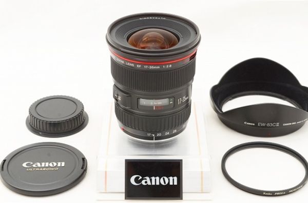 【中古】 『極美品』 Canon EF 17-35mm F2.8 L USM / キャノン / Canon / レンズ / カメラ交換レンズ