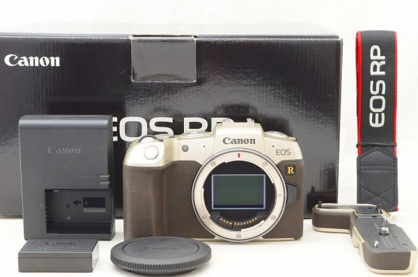 Canon EOS RP ミラーレス一眼 ゴールド There will be also a new Canon EOS RP GOLD limited edition camera