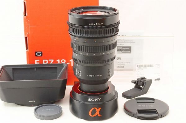 乐天商城 - 【中古】 『極美品』 Sony E PZ 18-110mm F4 G OSS / SELP18110G / Sony / ソニー / レンズ / ミラーレス カメラ交換レンズ / Eマウント