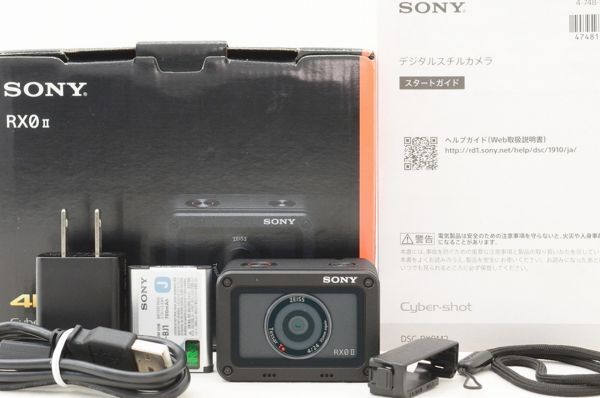 【中古】『良品』 Sony Cyber-Shot DSC-RX0M2 / RX0II / ソニー / Sony / サイバーショット / コンパクトデジタルカメラ