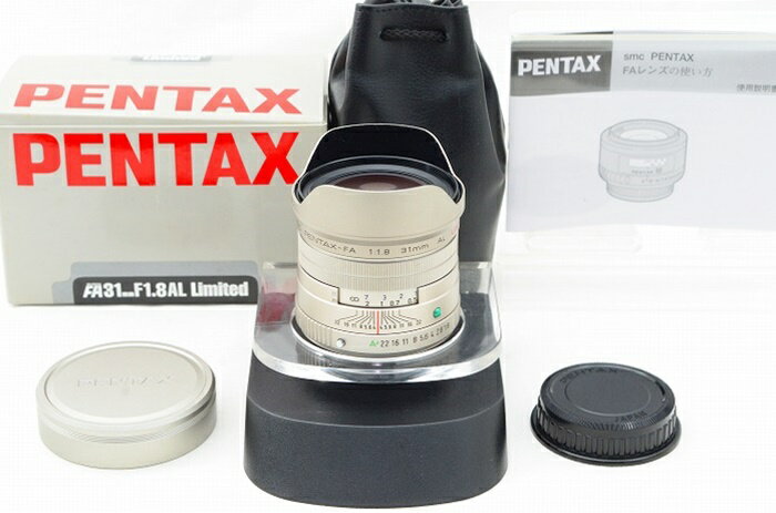 楽天HKカメラ【中古】 『極美品』 PENTAX FA 31mm F1.8 AL Limited / ペンタックス / PENTAX / レンズ / カメラ交換レンズ