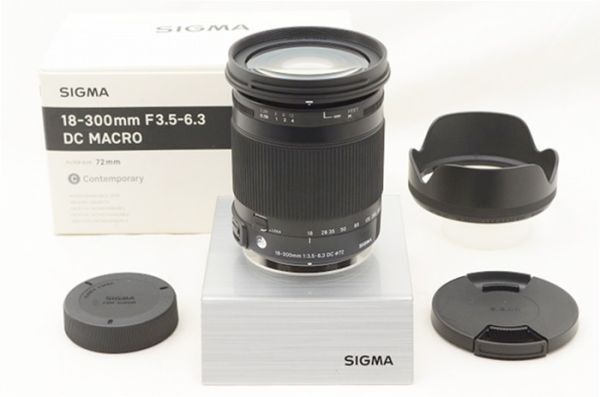 【中古】 『極美品』 SIGMA 18-300mm F3.5