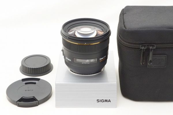 【中古】 『良品』 SIGMA 50mm F1.4 EX DG 