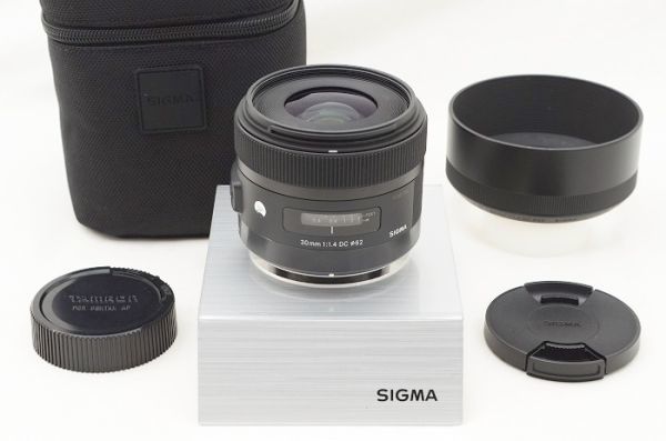 【中古】 『美品』 SIGMA 30mm F1.4 DC HSM Art PENTAX用 / シグマ / SIGMA / レンズ / カメラ交換レンズ / マウント PENTAX用 / ペンタックス用