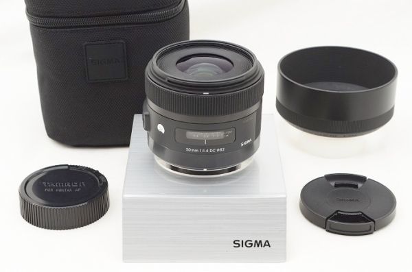 【中古】 『美品』 SIGMA 30mm F1.4 DC HSM