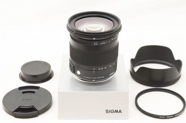 【中古】 『良品』 SIGMA 17-70mm F2.8-4 D