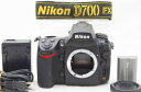 【中古】 『極美品』 Nikon D700 ボディ / Nikon / ニコン / デジタル一眼レフカメラ / ボディ