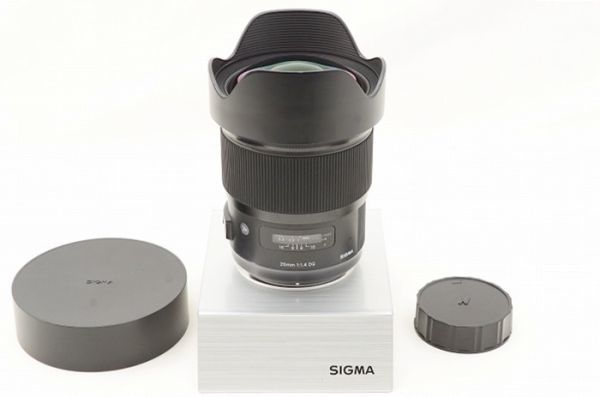 【中古】 『並品』 SIGMA 20mm F1.4 DG HSM