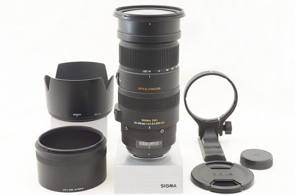 【中古】 『美品』 SIGMA APO 50-500mm F4.5-6.3 DG OS HSM Nikon用 / シグマ / SIGMA / レンズ / カメラ交換レンズ / マウント Nikon用