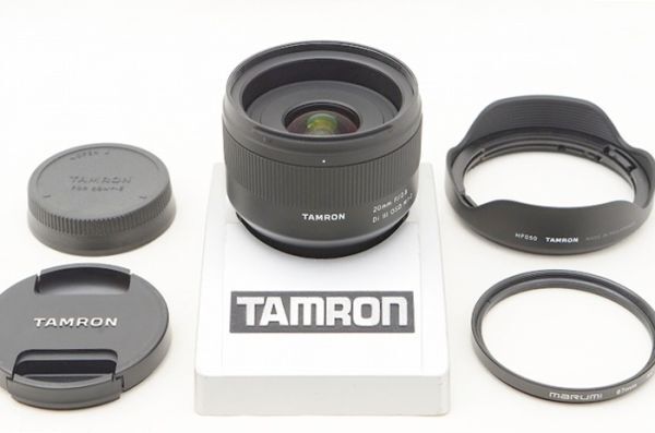 楽天市場】20mm f/2.8 di iii osd m1:2 (model f050)の通販 楽天市場】20mm f/2.8 di iii osd m1:2 (model f050)の通販