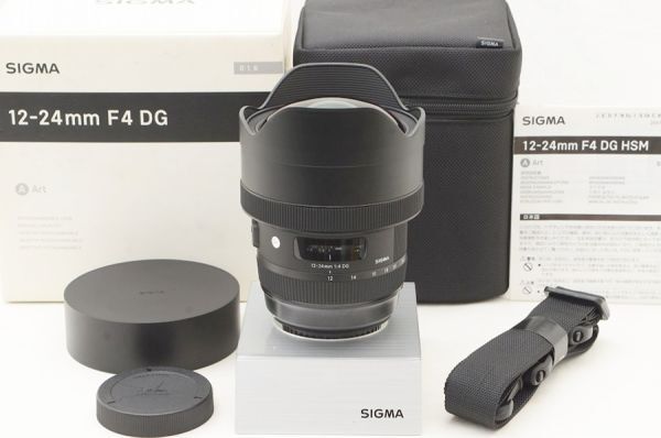 楽天市場】シグマ 12-24mm F4.5-5.6 II DG HSM ニコン 中古の通販 楽天市場】シグマ 12-24mm F4.5-5.6 II DG HSM ニコン 中古の通販