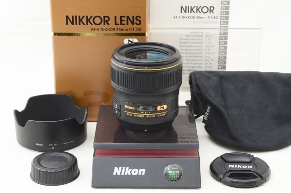 楽天市場】nikon ai nikkor 35mm f1．4sの通販