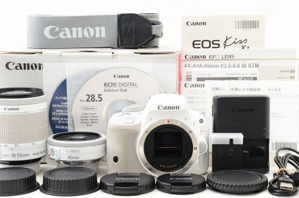 楽天市場】canon kiss x7 パンケーキレンズの通販