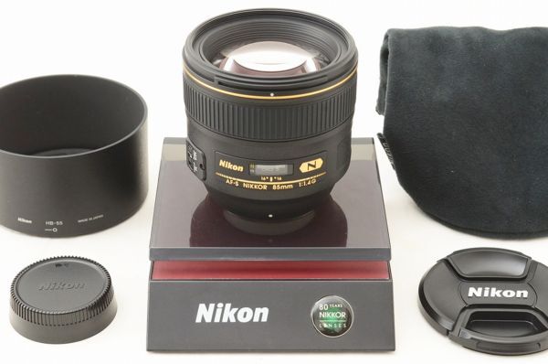 楽天市場】nikkor 85mm 1.4の通販