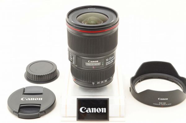 【中古】 『美品』 Canon EF 16-35mm F4 L IS USM / キャノン / Canon / レンズ / カメラ交換レンズ