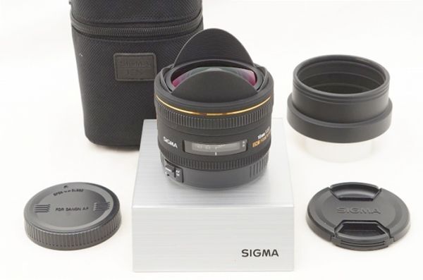 【中古】 『美品』 SIGMA 10mm F2.8 EX DC 