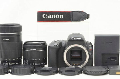 【中古】 『極美品』 Canon EOS Kiss X9 ダブルズームキット / Canon / キャノン / デジタル一眼 / ダブルレンズキット 【中古】 『極美品』 Canon EOS Kiss X9 ダブルズームキット / Canon / キャノン / デジタル一眼 / ダブルレンズキット