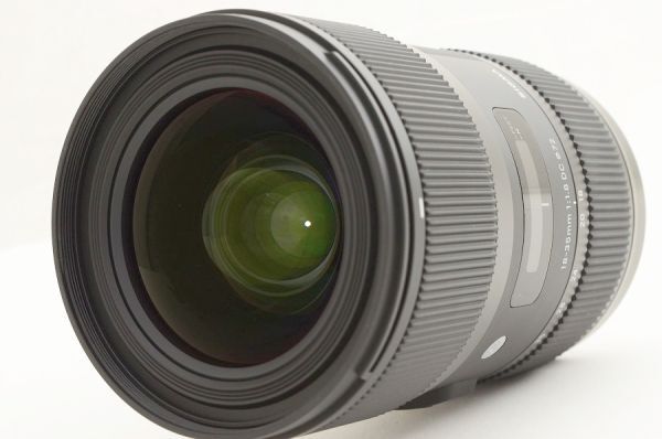 【中古】 『ほぼ新品』 SIGMA 18-35mm F1.8 DC HSM Art PENTAX用 / シグマ / SIGMA / レンズ / カメラ交換レンズ / マウント PENTAX用 / ペンタックス用