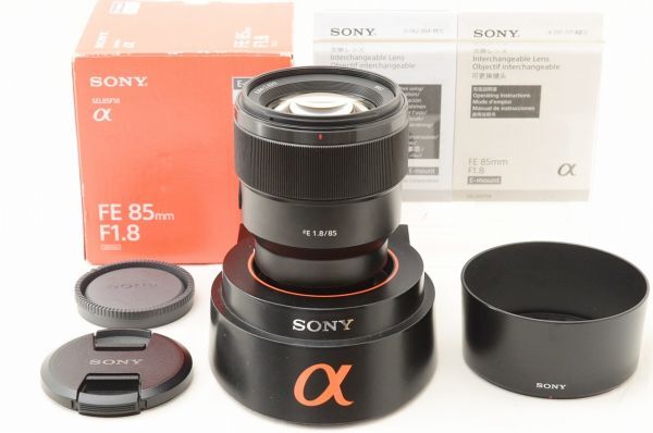 楽天市場】SONY FE 85mm F1.8の通販