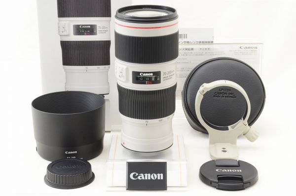 楽天市場】ef70-200mm f4l is ii usm（レンズマウントタイプキヤノン