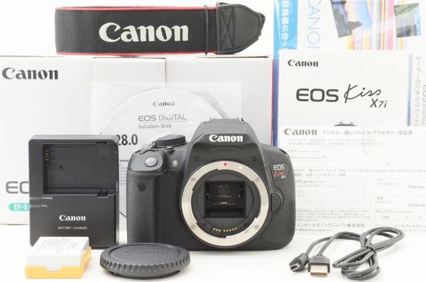 楽天市場】Canon デジタル一眼レフカメラ EOS Kiss X7の通販