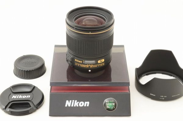 楽天市場】af-s nikkor 28mm f/1.8gの通販