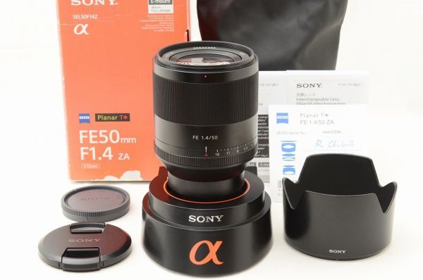楽天市場】sony planar t fe 50mm f1．4 zaの通販