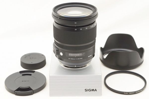【中古】 『極美品』 SIGMA 24-105mm F4 D