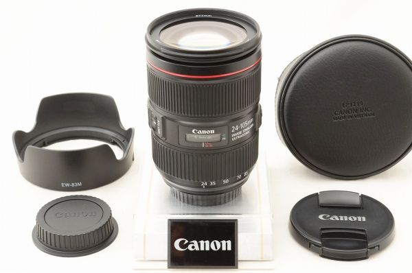 楽天市場】レンズ canon ef24－105mm f4l is ii usmの通販